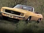 Chevrolet Camaro RS 327 Convertible 1969 года